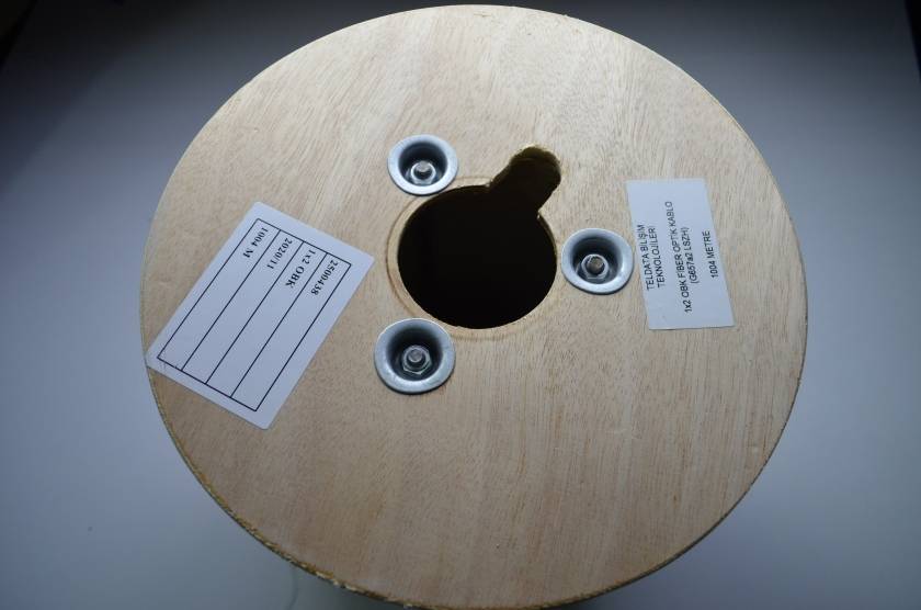 1x2 OBK Fiber Optik Kablo 2