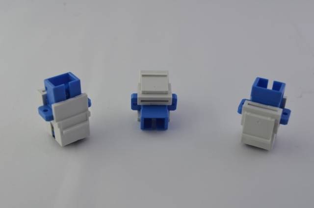 Simplex adaptor with shutter