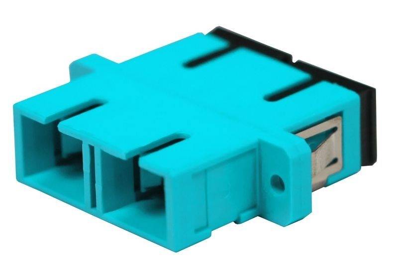 multimode om3 sc duplex adaptör