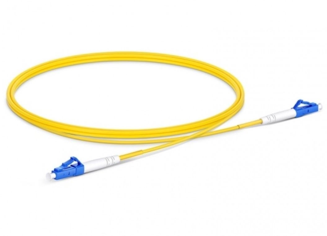 LC LC Fiber Patch Cord Single Mode Simplex UPC